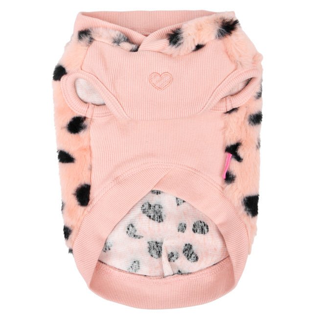 Pinkaholic Jacinta Hoodie Indian Pink Hondenkleding > Hondentrui Small