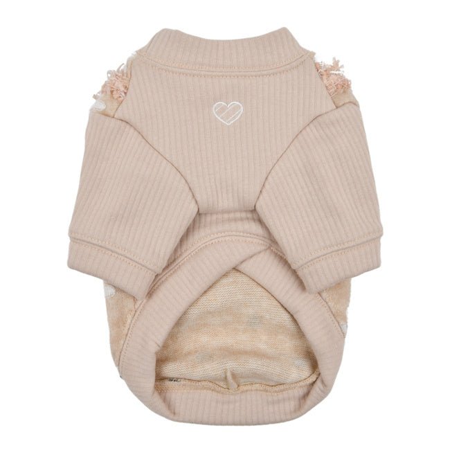 Pinkaholic Nanala winter harness shirt Beige hondenkleding > hondenshirt Small