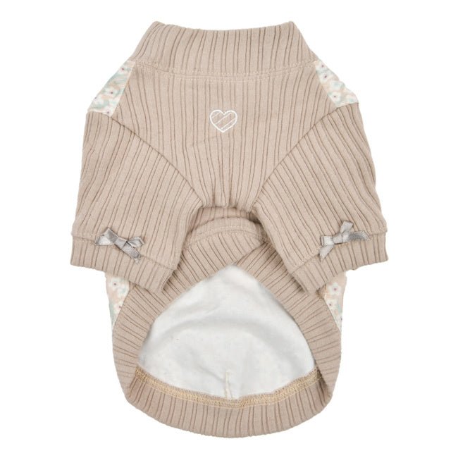 Pinkaholic Kalina winter sweater shirt Beige Hondenkleding > Hondentrui Small