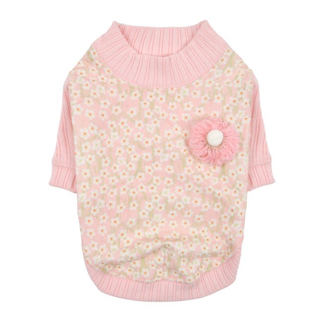 Pinkaholic Kalina winter sweater shirt Indian Pink Hondenkleding > Hondentrui Small