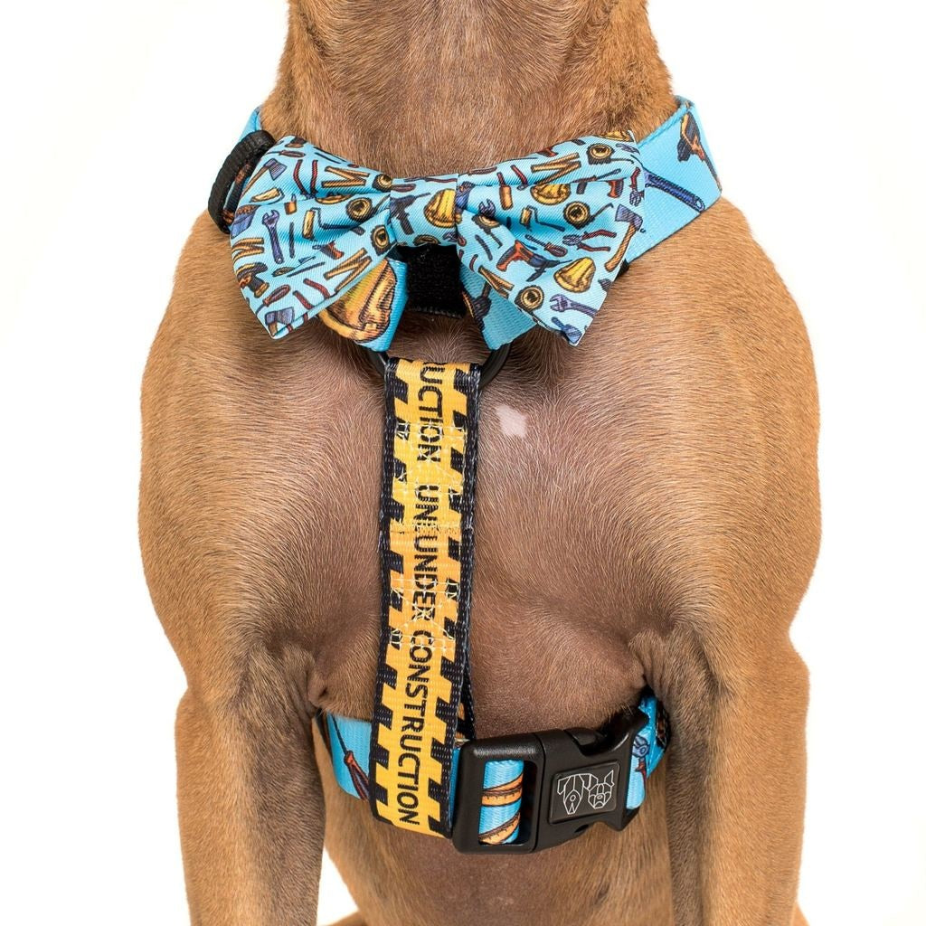 Big and Little Dogs Strap Harness Under Construction (ALLEEN LARGE) - Premium hondentuig > honden harnas from Big and Little Dogs - Just €10! Shop now at Frenkiezdogshop