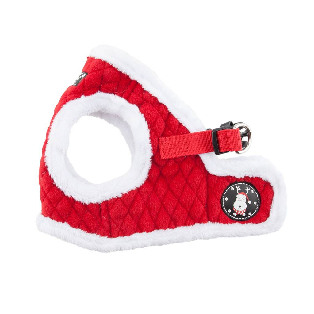 Puppia Harness B Blitzen Red hondentuig > honden harnas > model B Small