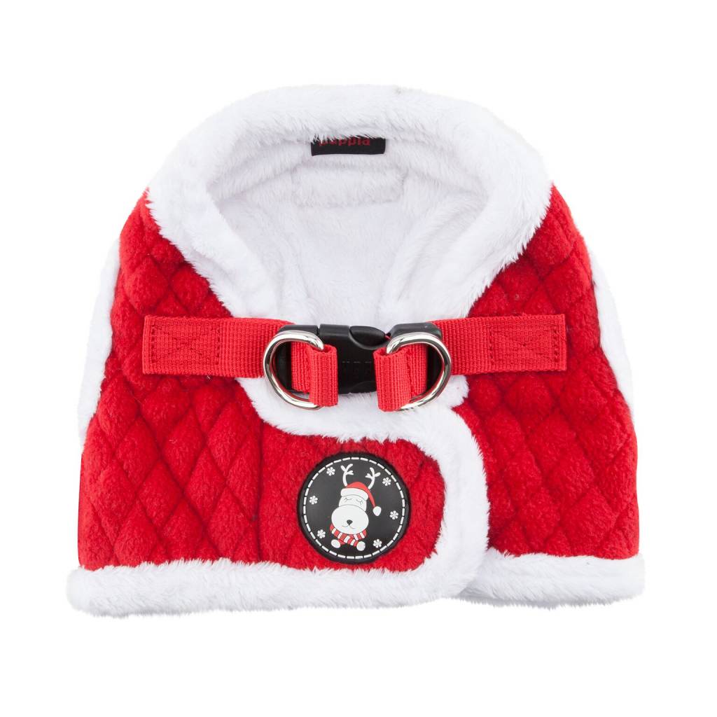 Puppia Harness B Blitzen Red hondentuig > honden harnas > model B Small