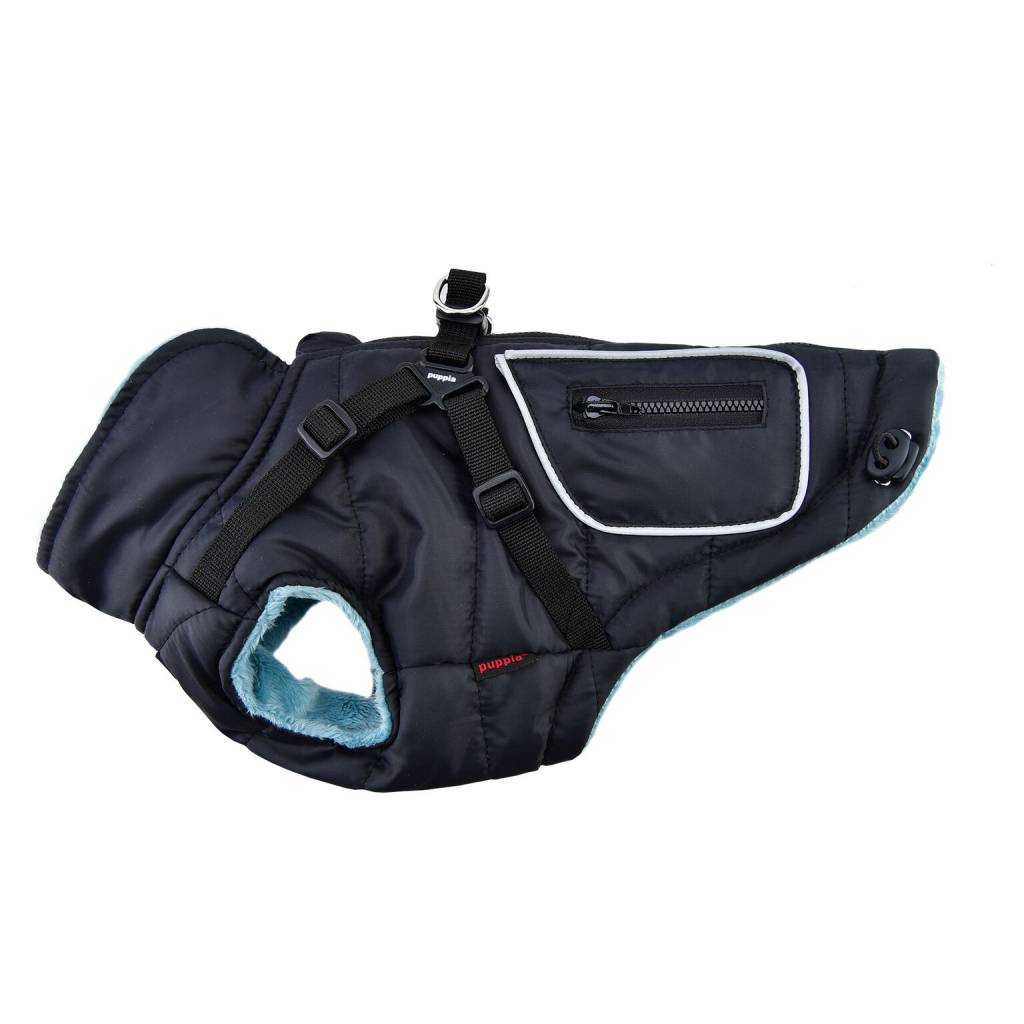 Puppia Pioneer Jacket Black - Premium Hondenkleding > hondenjas from Puppia - Just €54.99! Shop now at Frenkiezdogshop