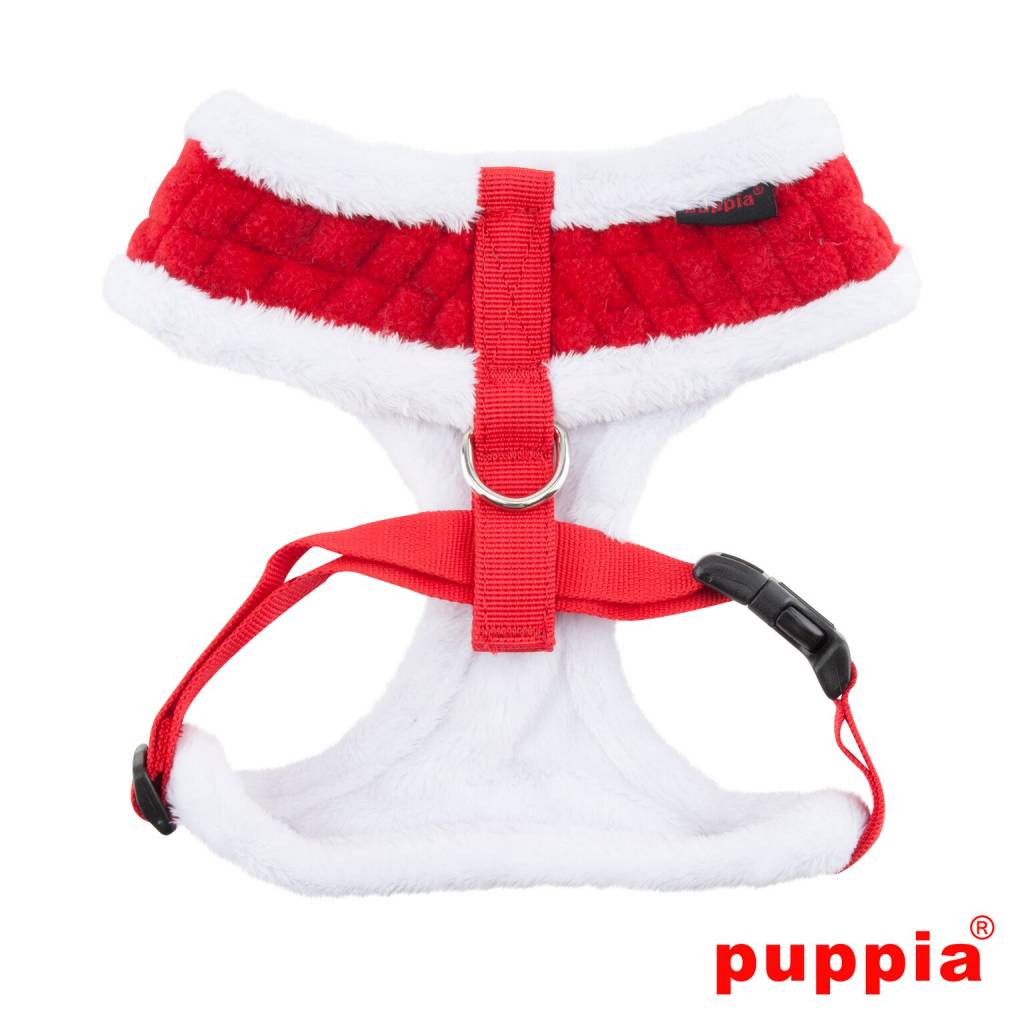 Puppia Harness A Blitzen Red - Premium hondentuig > honden harnas from Puppia - Just €20! Shop now at Frenkiezdogshop