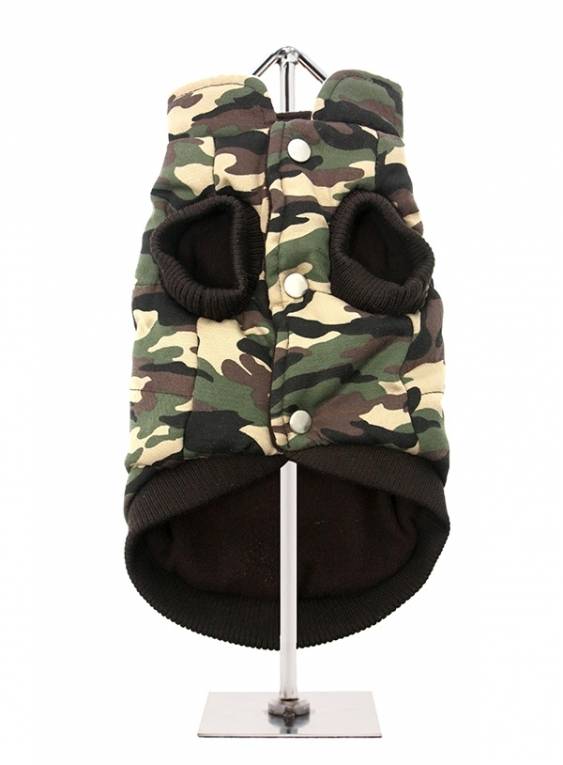 Urban Pup Forest Camouflage Bodywarmer Hondenkleding > hondenjas Small