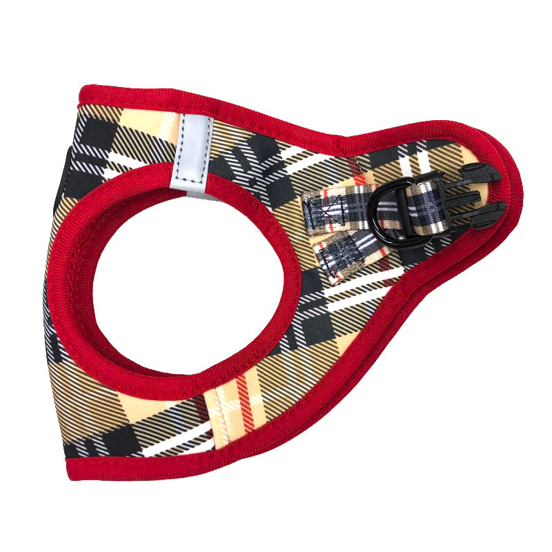 Frenkiez Step In Harness BarkBerry Beige - Premium hondentuig > honden harnas from Frenkiez - Just €10! Shop now at Frenkiezdogshop