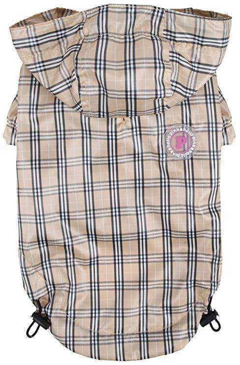 Pinkaholic Victorian Raincoat Beige small - Premium Hondenkleding > hondenjas from Pinkaholic - Just €20! Shop now at Frenkiezdogshop