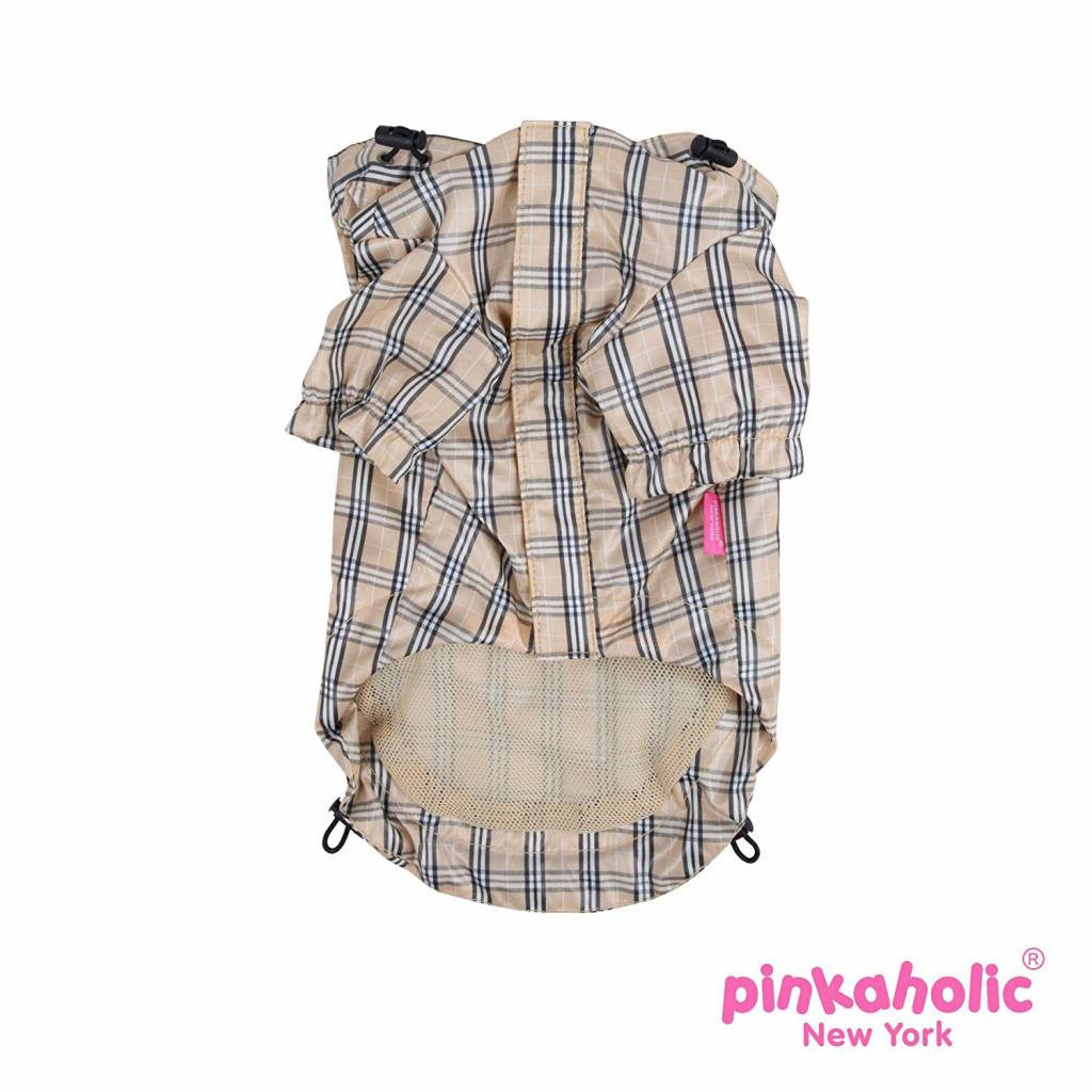 Pinkaholic Victorian Raincoat Beige small - Premium Hondenkleding > hondenjas from Pinkaholic - Just €20! Shop now at Frenkiezdogshop