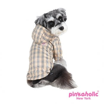 Pinkaholic Victorian Raincoat Beige small - Premium Hondenkleding > hondenjas from Pinkaholic - Just €20! Shop now at Frenkiezdogshop