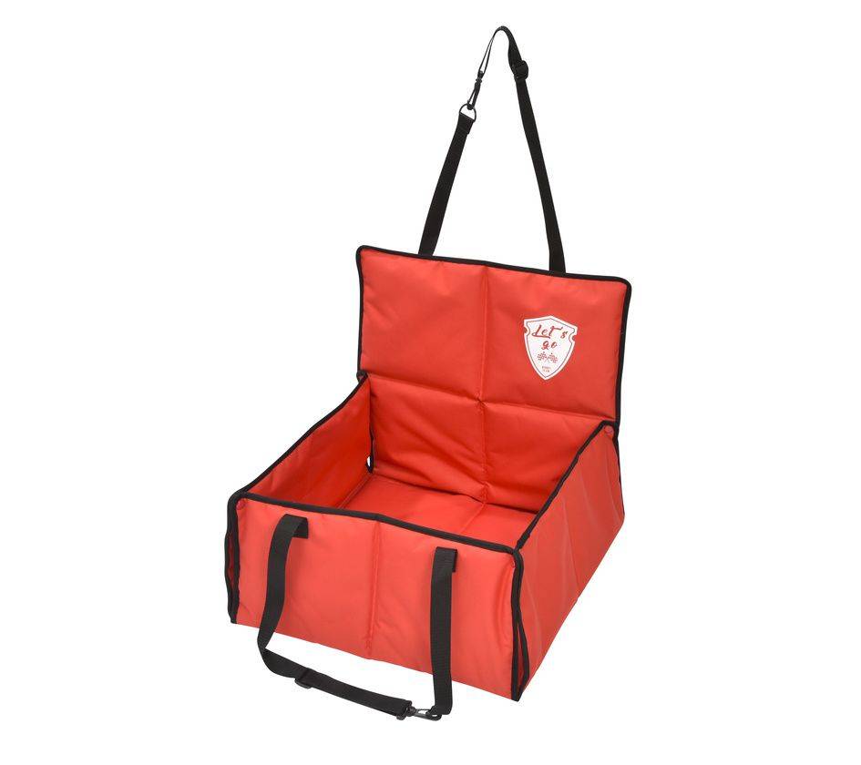 Bobby Autostoel Let's Go Red - Premium Autostoel > hondenstoel from Bobby - Just €20! Shop now at Frenkiezdogshop
