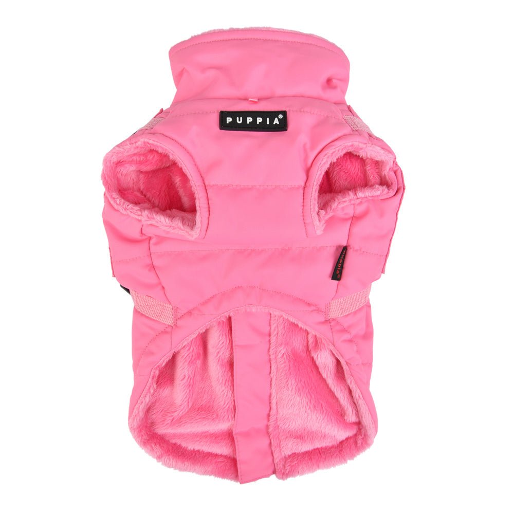 Puppia Wilkes Jacket Harness Pink Hondenkleding > hondenjas Small