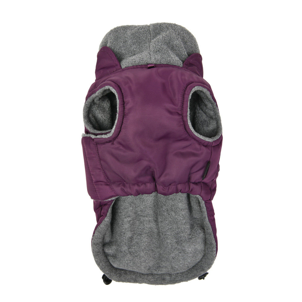 Puppia Tomas Jacket Harness Purple - Premium Hondenkleding > hondenjas from Puppia - Just €59.99! Shop now at Frenkiezdogshop