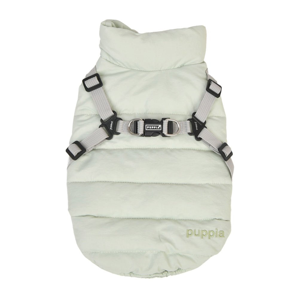 Puppia Cotton Touch Harness Jumper Mint Hondenkleding > hondenjas Small