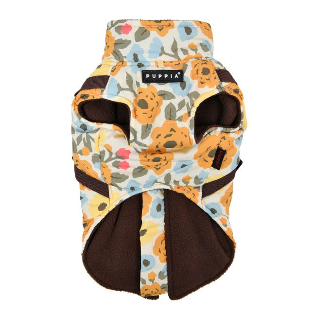 Puppia Allyssa Jacket Harness Brown Hondenkleding > hondenjas Small