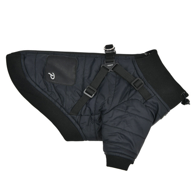 Puppia Stratus Jacket Harness Black - Premium Hondenkleding > hondenjas from Puppia - Just €69.99! Shop now at Frenkiezdogshop