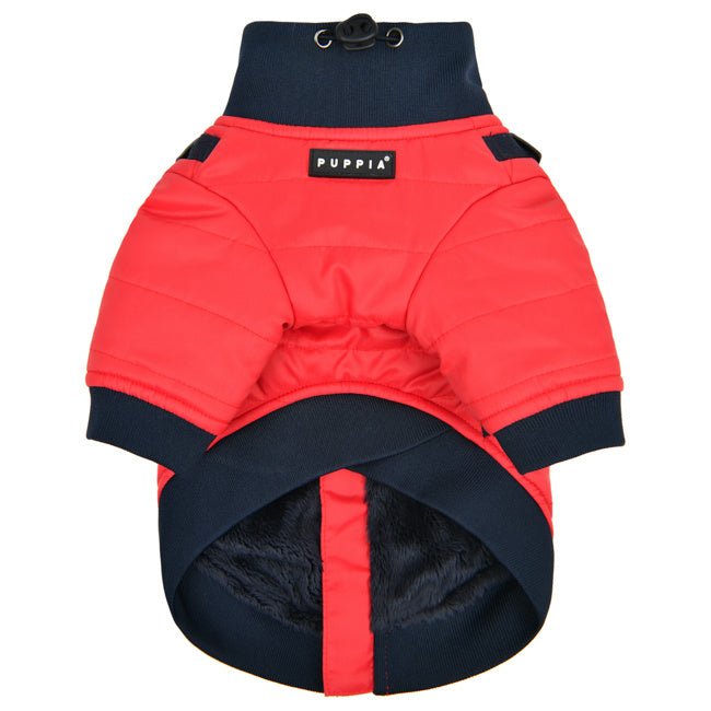 Puppia Stratus Jacket Harness Red Hondenkleding > hondenjas Small
