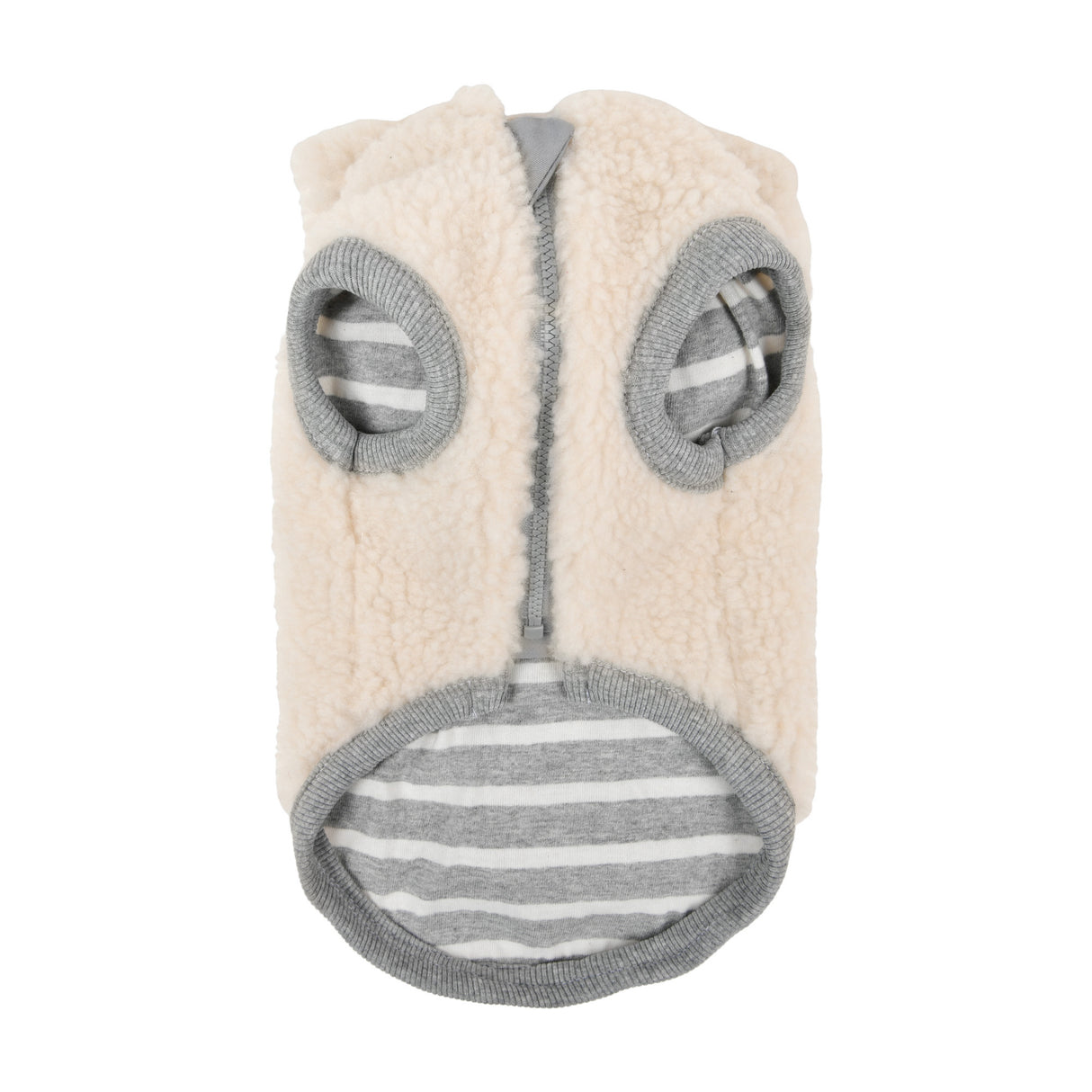 Olchi Warm Vest hondentrui Hoodie Grey - Premium Hondenkleding > Hondentrui from Olchi - Just €25! Shop now at Frenkiezdogshop