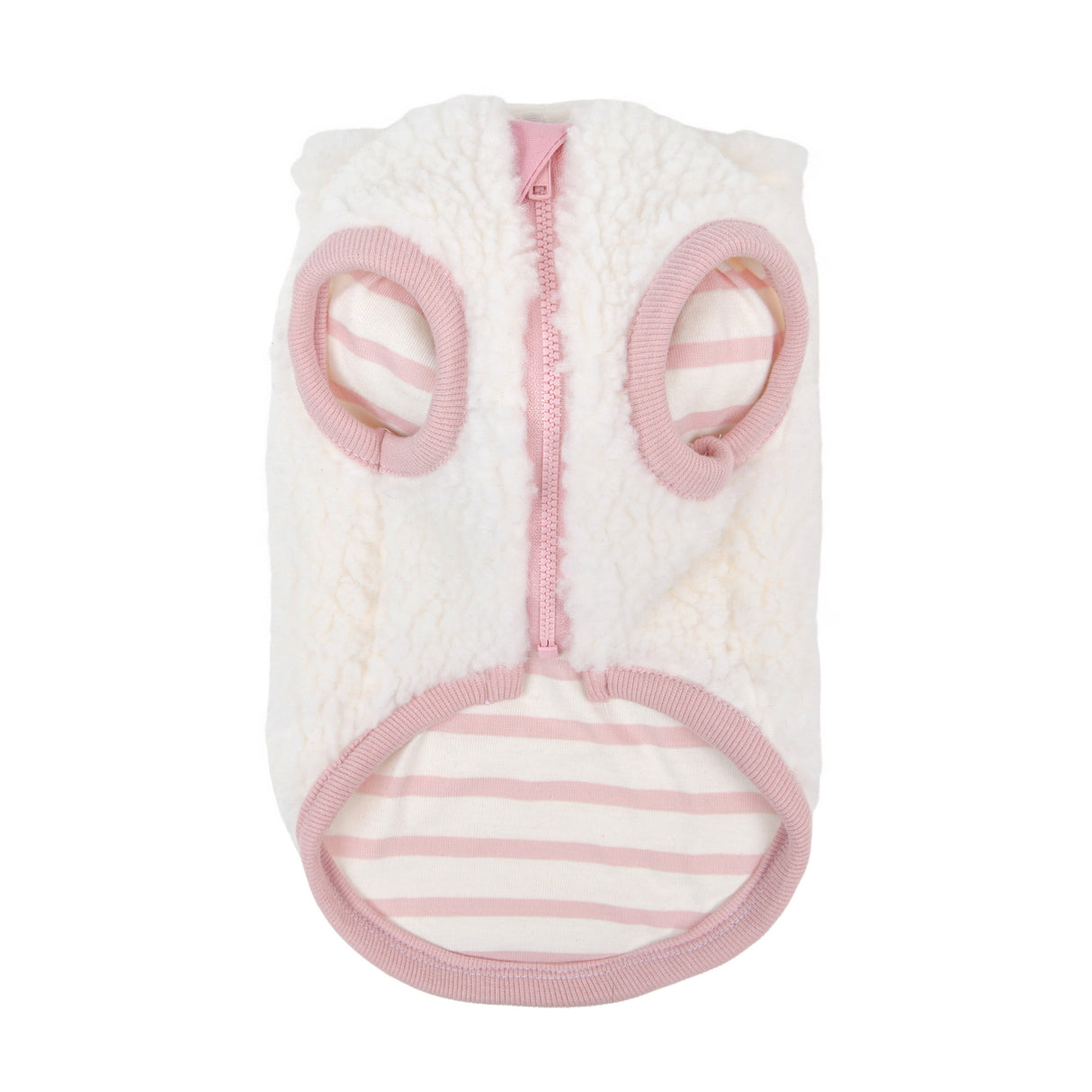 Olchi Warm Vest hondentrui Hoodie Pink - Premium Hondenkleding > Hondentrui from Olchi - Just €25! Shop now at Frenkiezdogshop