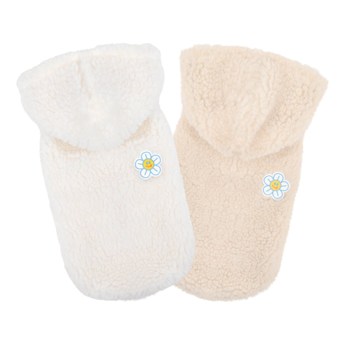 Olchi Warm Vest hondentrui Hoodie Grey Hondenkleding > Hondentrui Small