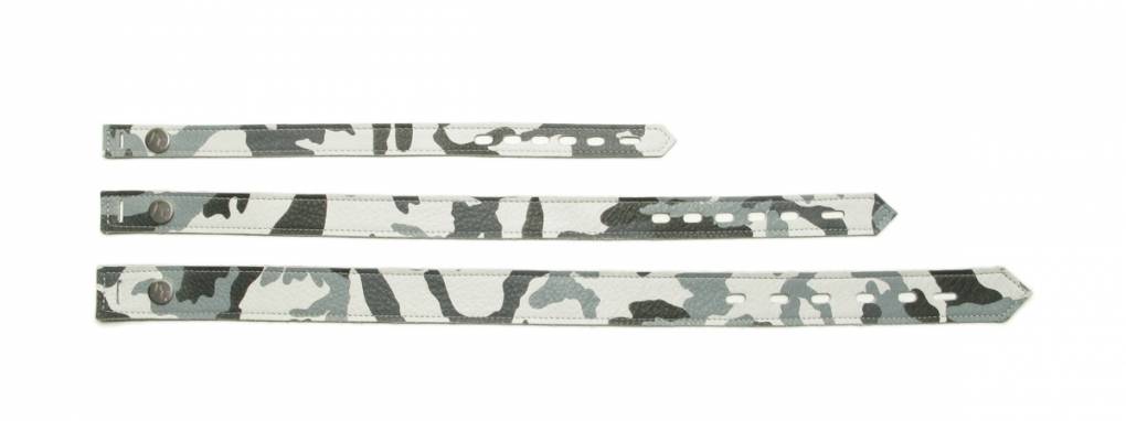 Multi Collar White Camo Luxury Style Strap - Premium Buddy Belts from Buddy Belts - Just €2! Shop now at Frenkiezdogshop