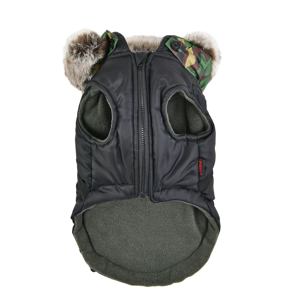 Puppia Orson Jacket Harness Black - Premium Hondenkleding > hondenjas from Puppia - Just €69.99! Shop now at Frenkiezdogshop