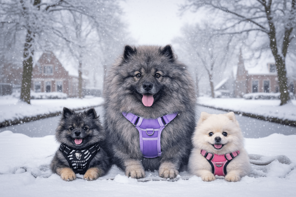 Honden in de Kou: Tips voor de Nederlandse Winter - Frenkiezdogshop
