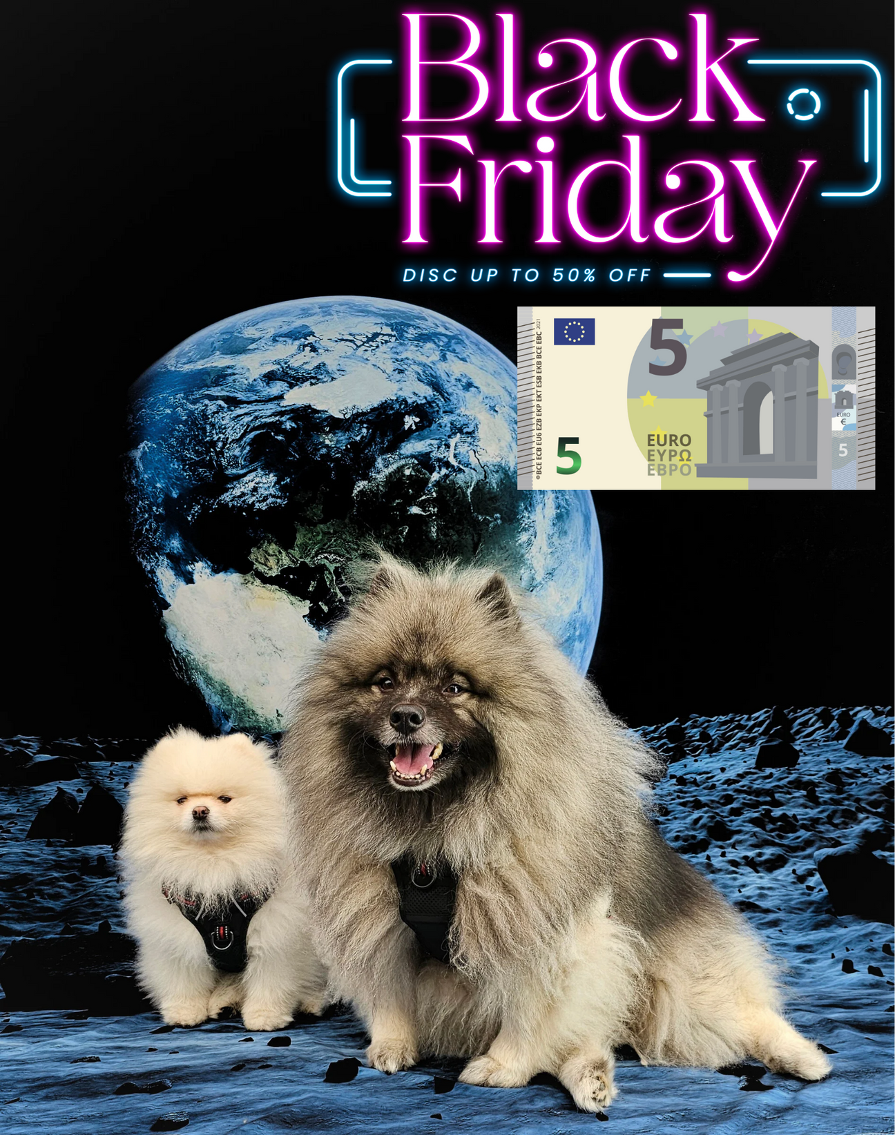 Black Friday 5 euro sale