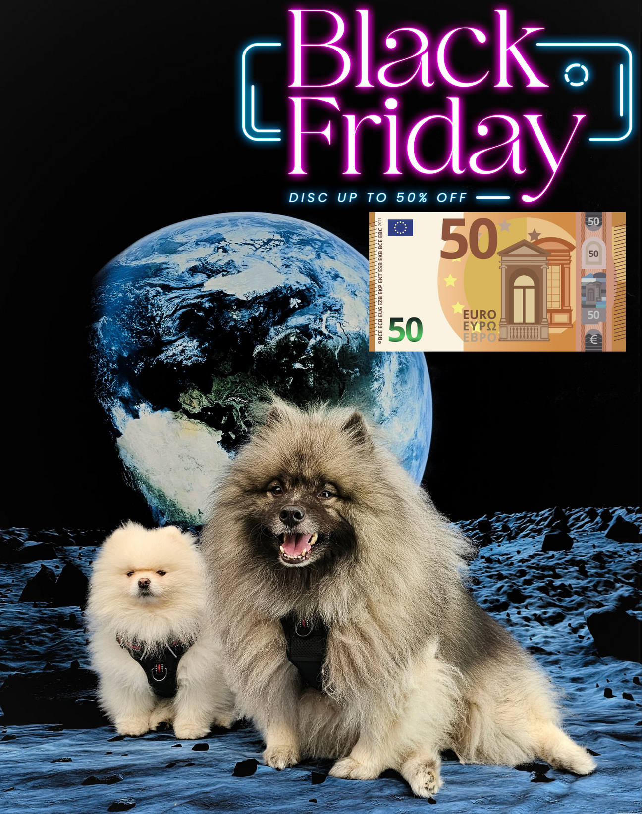 Black Friday 50 euro sale