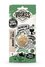 Voskes Matatabi Basketbal - Premium kattenspeelgoed > kattensnack from Voskes - Just €4.99! Shop now at Frenkiezdogshop