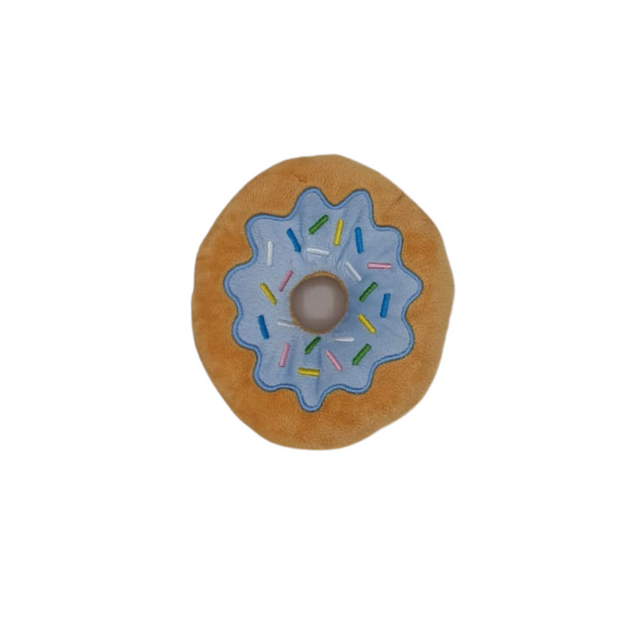 Frenkiez Sweetz Lightblue Donut - Premium Hondenspeeltje > Hondenspeelgoed from Frenkiez - Just €9.99! Shop now at Frenkiezdogshop