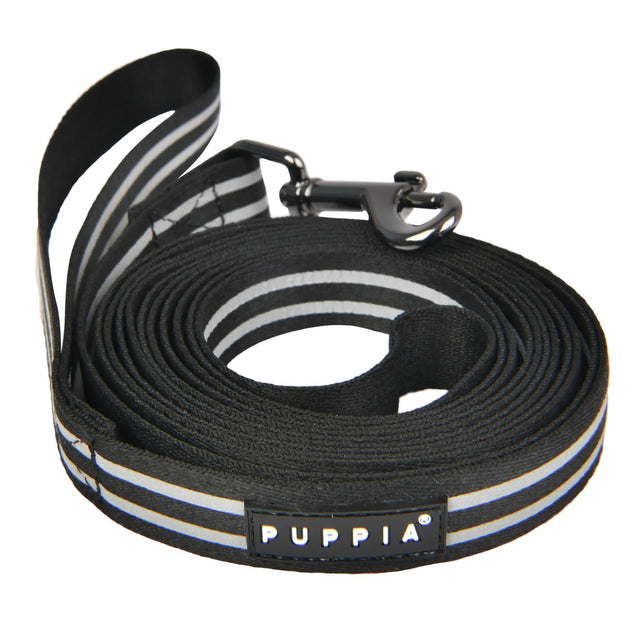 Puppia Light Safety (3M) Lijn Black - Premium hondenriem > hondenlijn from Puppia - Just €26.99! Shop now at Frenkiezdogshop