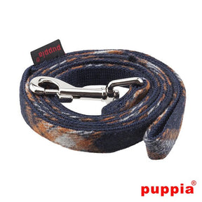 Puppia Kemp Lijn Navy hondenriem > hondenlijn Medium