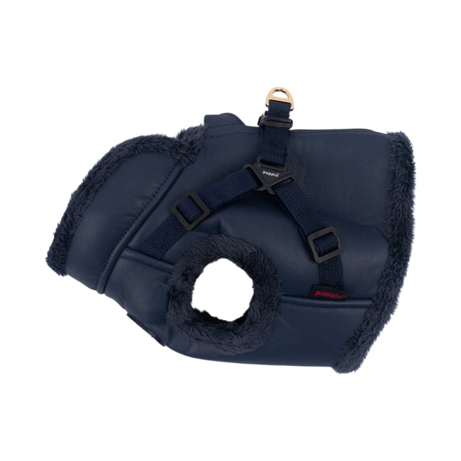 Puppia Wynter Vest Harness – Model V Navy