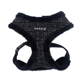 Puppia Oscar Harness model A Black