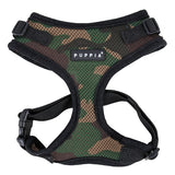 Puppia Soft Harness Ritefit Camo - Premium hondentuig > honden harnas from Puppia - Just €19.99! Shop now at Frenkiezdogshop