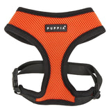 Puppia Soft Harness model A orange - Premium hondentuig > honden harnas from Puppia - Just €18.99! Shop now at Frenkiezdogshop