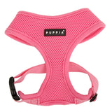 Puppia Soft Harness model A pink - Premium hondentuig > honden harnas from Puppia - Just €18.99! Shop now at Frenkiezdogshop