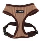 Puppia Soft Harness model A beige - Premium hondentuig > honden harnas from Puppia - Just €18.99! Shop now at Frenkiezdogshop