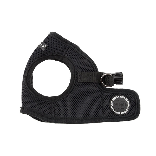 Puppia Soft Vest Harness model B black - Premium hondentuig > honden harnas from Puppia - Just €18.99! Shop now at Frenkiezdogshop