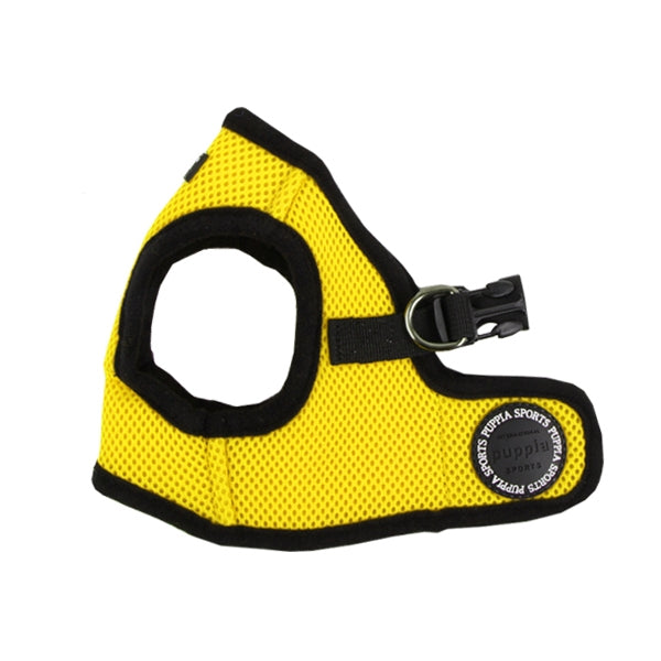 Puppia Soft Vest Harness model B yellow - Premium hondentuig > honden harnas from Puppia - Just €18.99! Shop now at Frenkiezdogshop