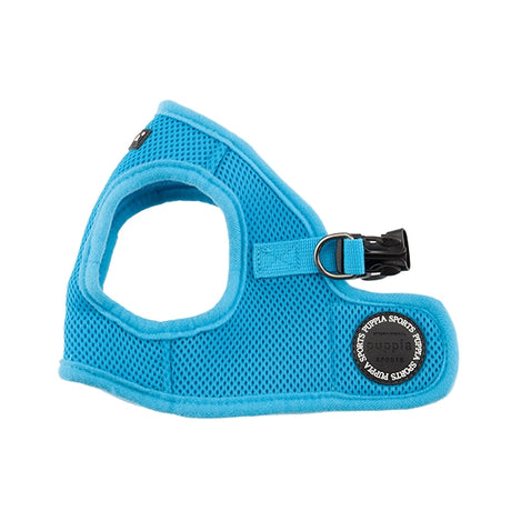 Puppia Soft Vest Harness model B skyblue - Premium hondentuig > honden harnas from Puppia - Just €18.99! Shop now at Frenkiezdogshop