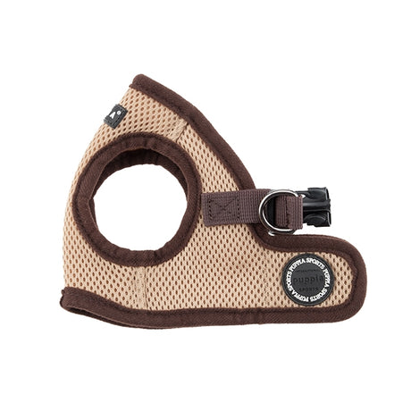 Puppia Soft Vest Harness model B beige - Premium hondentuig > honden harnas from Puppia - Just €18.99! Shop now at Frenkiezdogshop