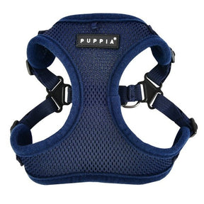 Puppia Soft Harness model C Navy hondentuig > honden harnas > model C Small