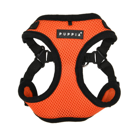 Puppia Soft Harness model C Orange - Premium hondentuig > honden harnas from Puppia - Just €23.99! Shop now at Frenkiezdogshop