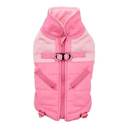 Pinkaholic Tintin Jacket Harness Indian Pink - Premium Hondenkleding > hondenjas from Pinkaholic - Just €59.99! Shop now at Frenkiezdogshop