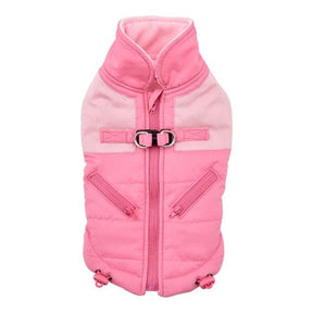 Pinkaholic Tintin Jacket Harness Indian Pink - Premium Hondenkleding > hondenjas from Pinkaholic - Just €49.99! Shop now at Frenkiezdogshop
