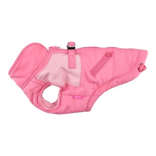 Pinkaholic Tintin Jacket Harness Indian Pink - Premium Hondenkleding > hondenjas from Pinkaholic - Just €59.99! Shop now at Frenkiezdogshop