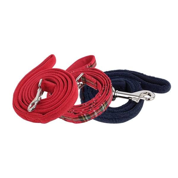 Puppia Santa Lead Navy - Premium hondenriem > hondenlijn from Puppia - Just €14.99! Shop now at Frenkiezdogshop