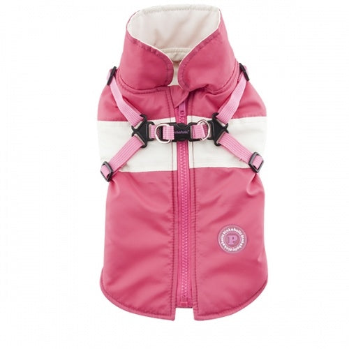 Pinkaholic Aiden Jacket Harness Pink - Premium Hondenkleding > hondenjas from Pinkaholic - Just €49.99! Shop now at Frenkiezdogshop